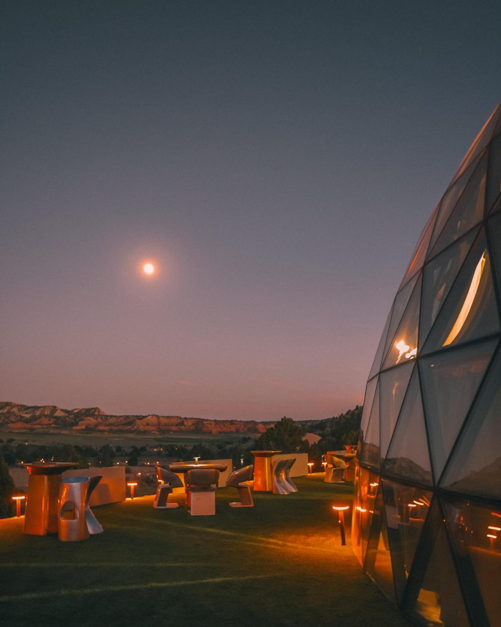 Clear Sky Resorts - Bryce Canyon - Unique Stargazing Domes Cannonville Eksteriør billede