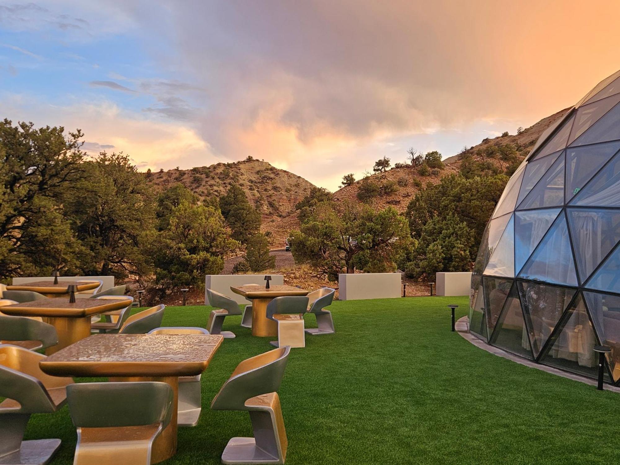 Clear Sky Resorts - Bryce Canyon - Unique Stargazing Domes Cannonville Eksteriør billede
