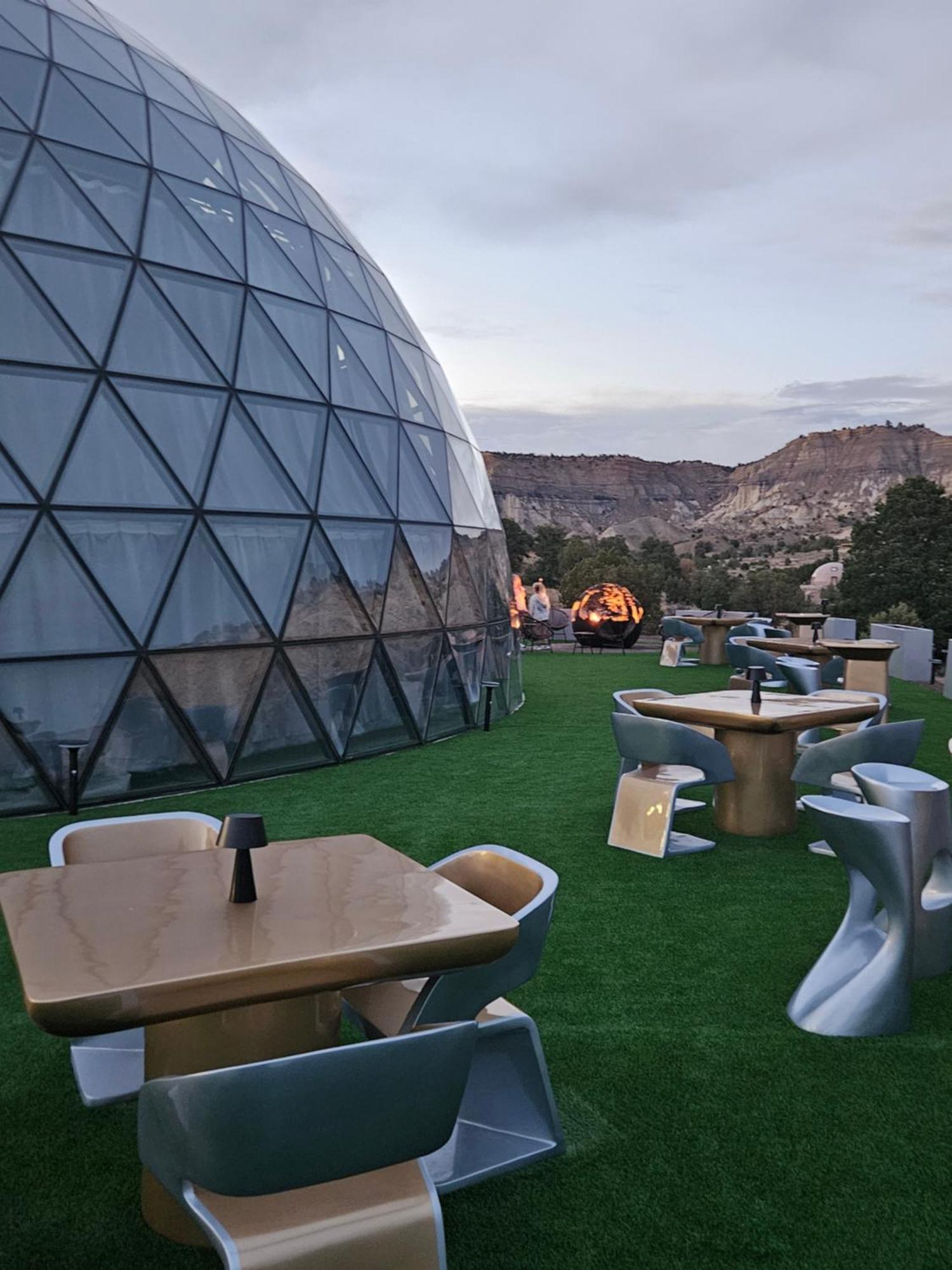 Clear Sky Resorts - Bryce Canyon - Unique Stargazing Domes Cannonville Eksteriør billede