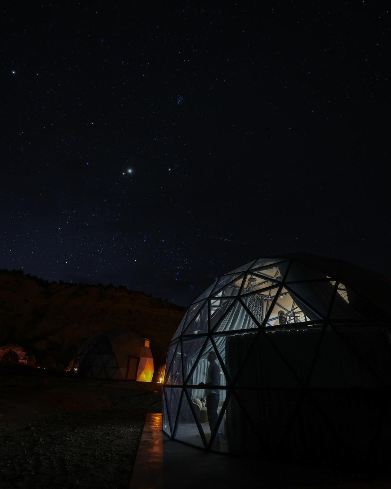 Clear Sky Resorts - Bryce Canyon - Unique Stargazing Domes Cannonville Eksteriør billede