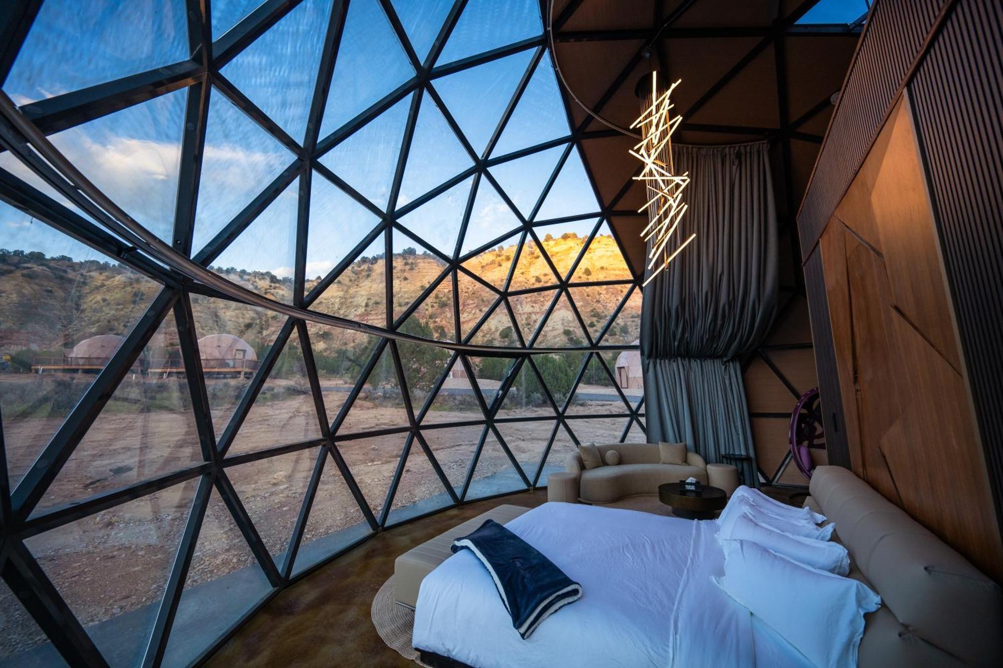 Clear Sky Resorts - Bryce Canyon - Unique Stargazing Domes Cannonville Eksteriør billede