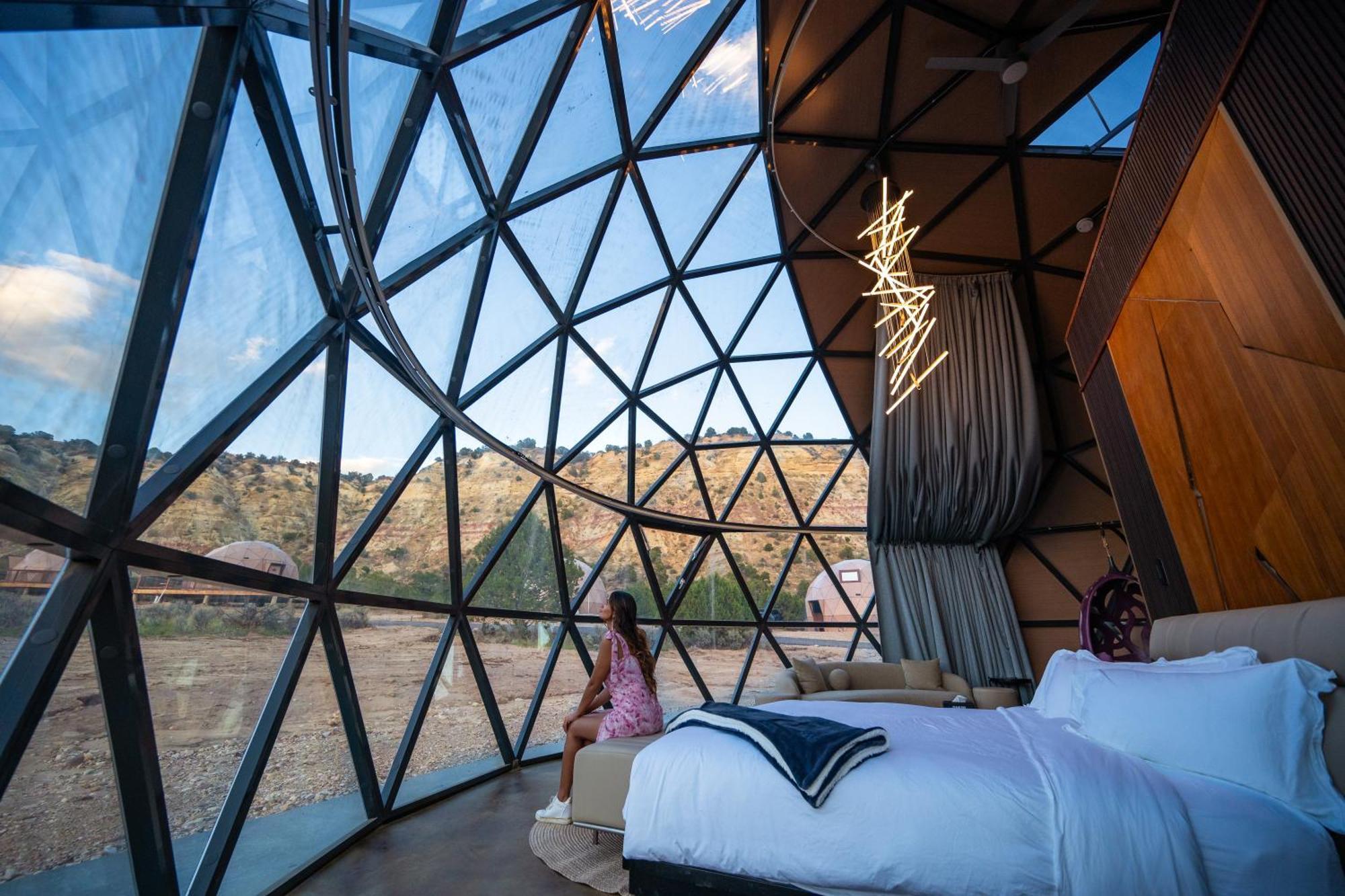 Clear Sky Resorts - Bryce Canyon - Unique Stargazing Domes Cannonville Eksteriør billede