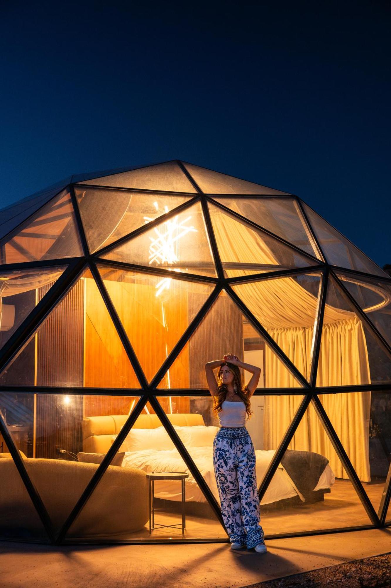 Clear Sky Resorts - Bryce Canyon - Unique Stargazing Domes Cannonville Eksteriør billede