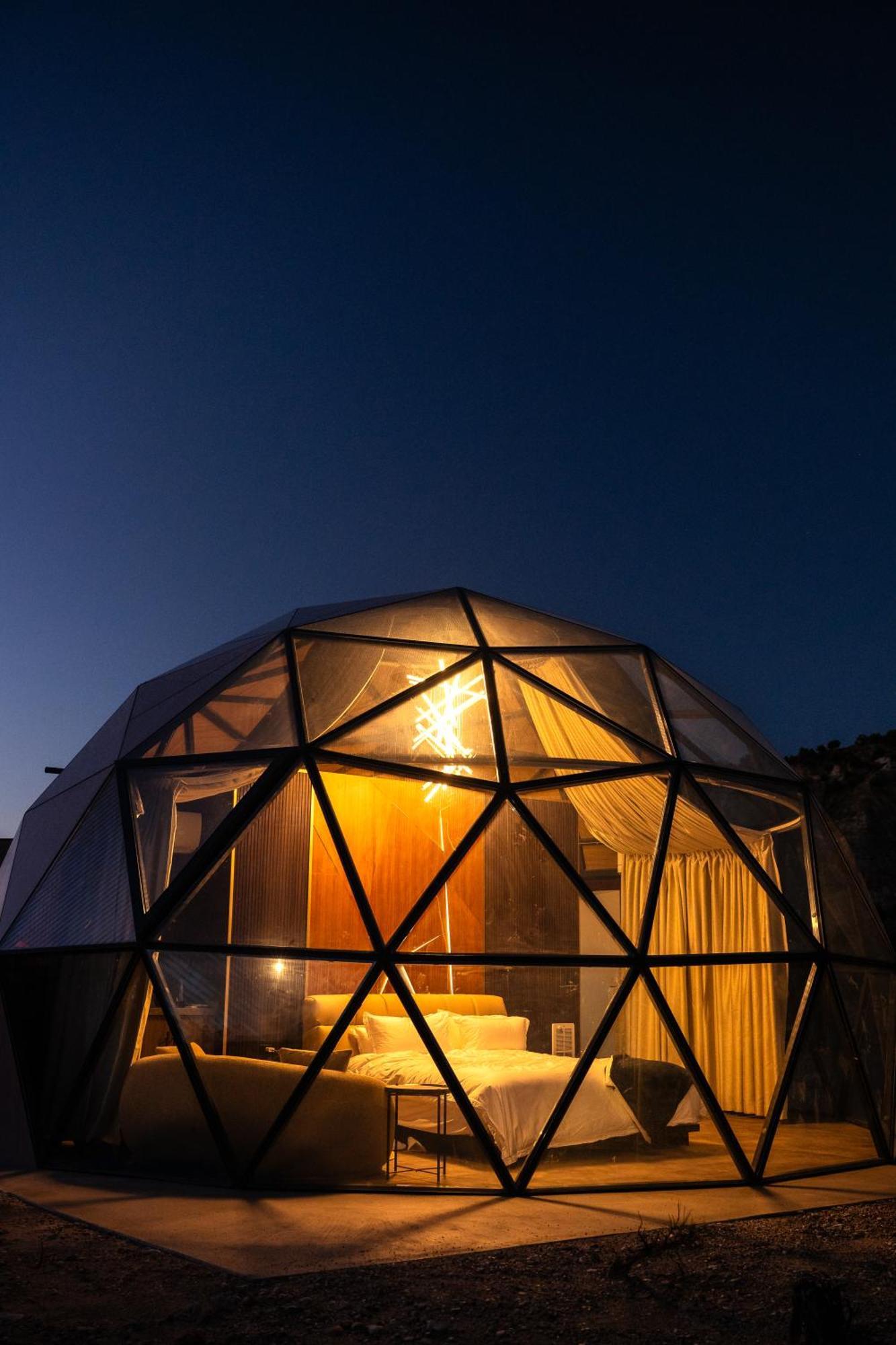 Clear Sky Resorts - Bryce Canyon - Unique Stargazing Domes Cannonville Eksteriør billede