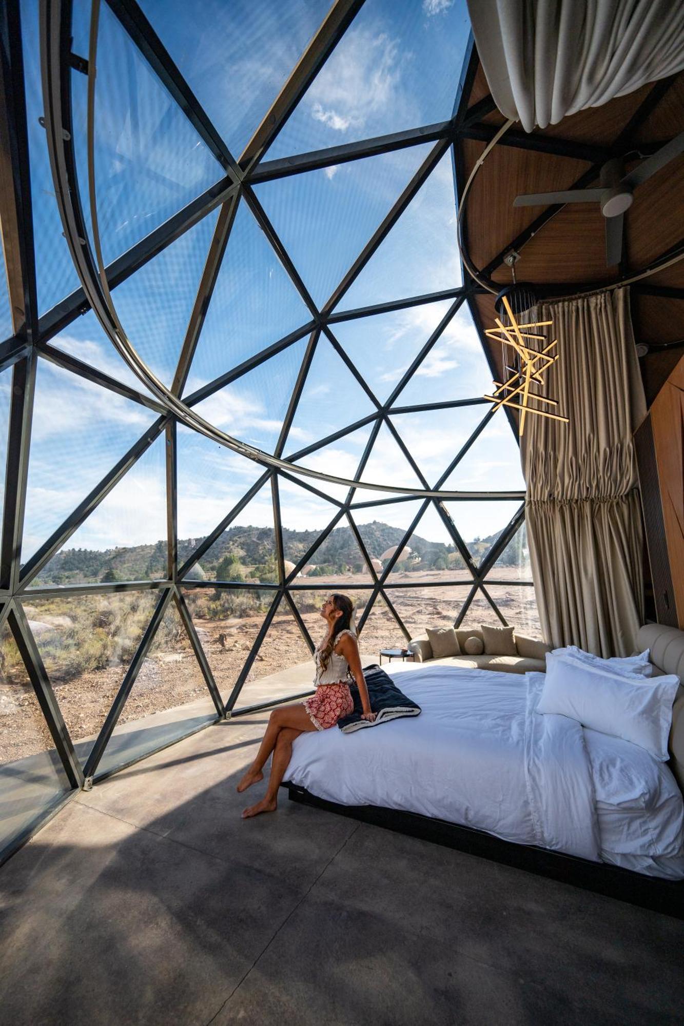 Clear Sky Resorts - Bryce Canyon - Unique Stargazing Domes Cannonville Eksteriør billede