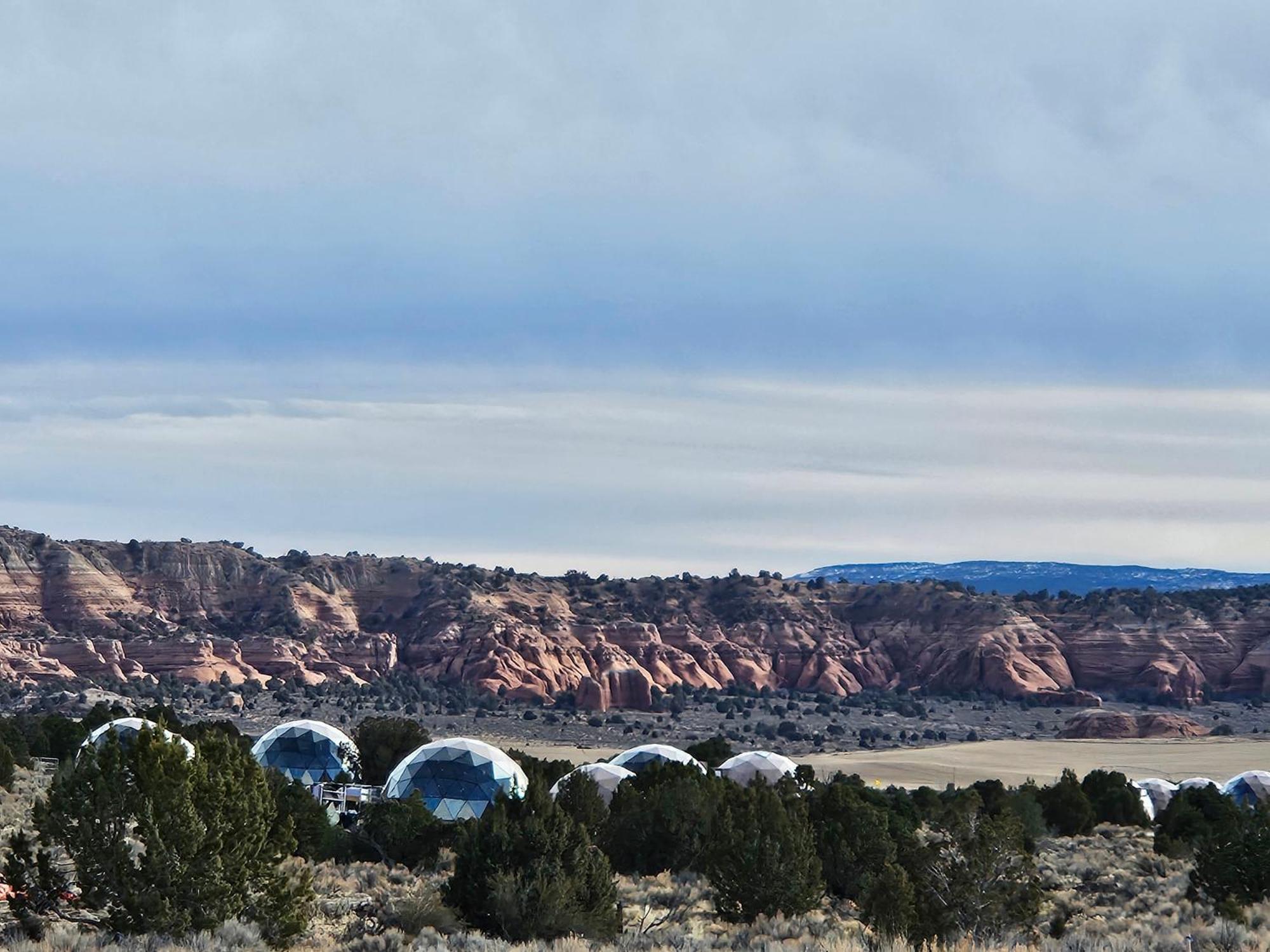 Clear Sky Resorts - Bryce Canyon - Unique Stargazing Domes Cannonville Eksteriør billede