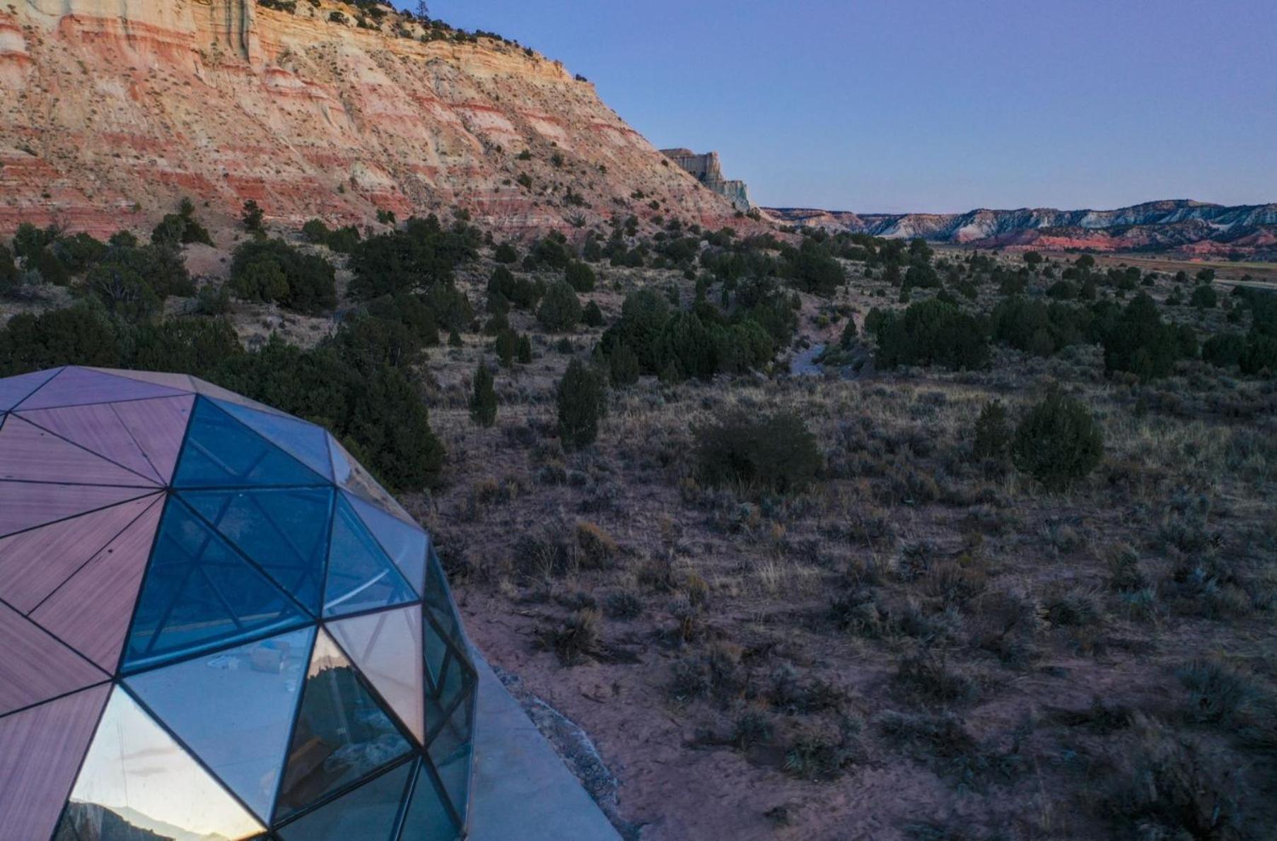 Clear Sky Resorts - Bryce Canyon - Unique Stargazing Domes Cannonville Eksteriør billede
