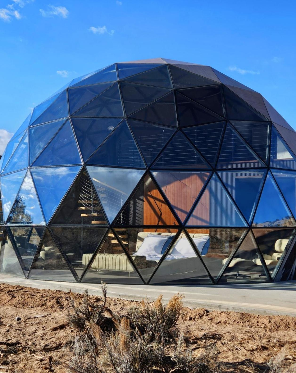 Clear Sky Resorts - Bryce Canyon - Unique Stargazing Domes Cannonville Eksteriør billede