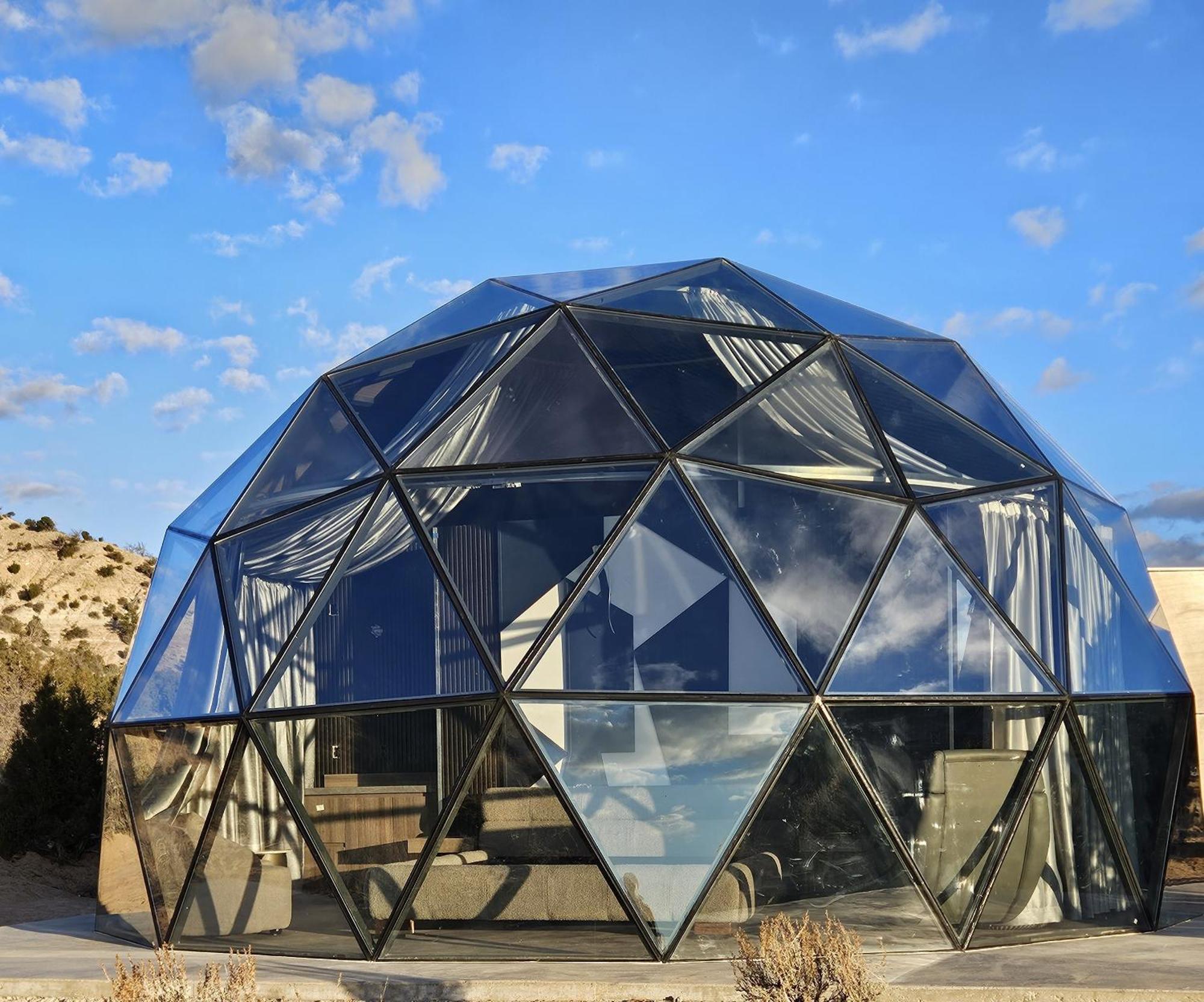 Clear Sky Resorts - Bryce Canyon - Unique Stargazing Domes Cannonville Eksteriør billede