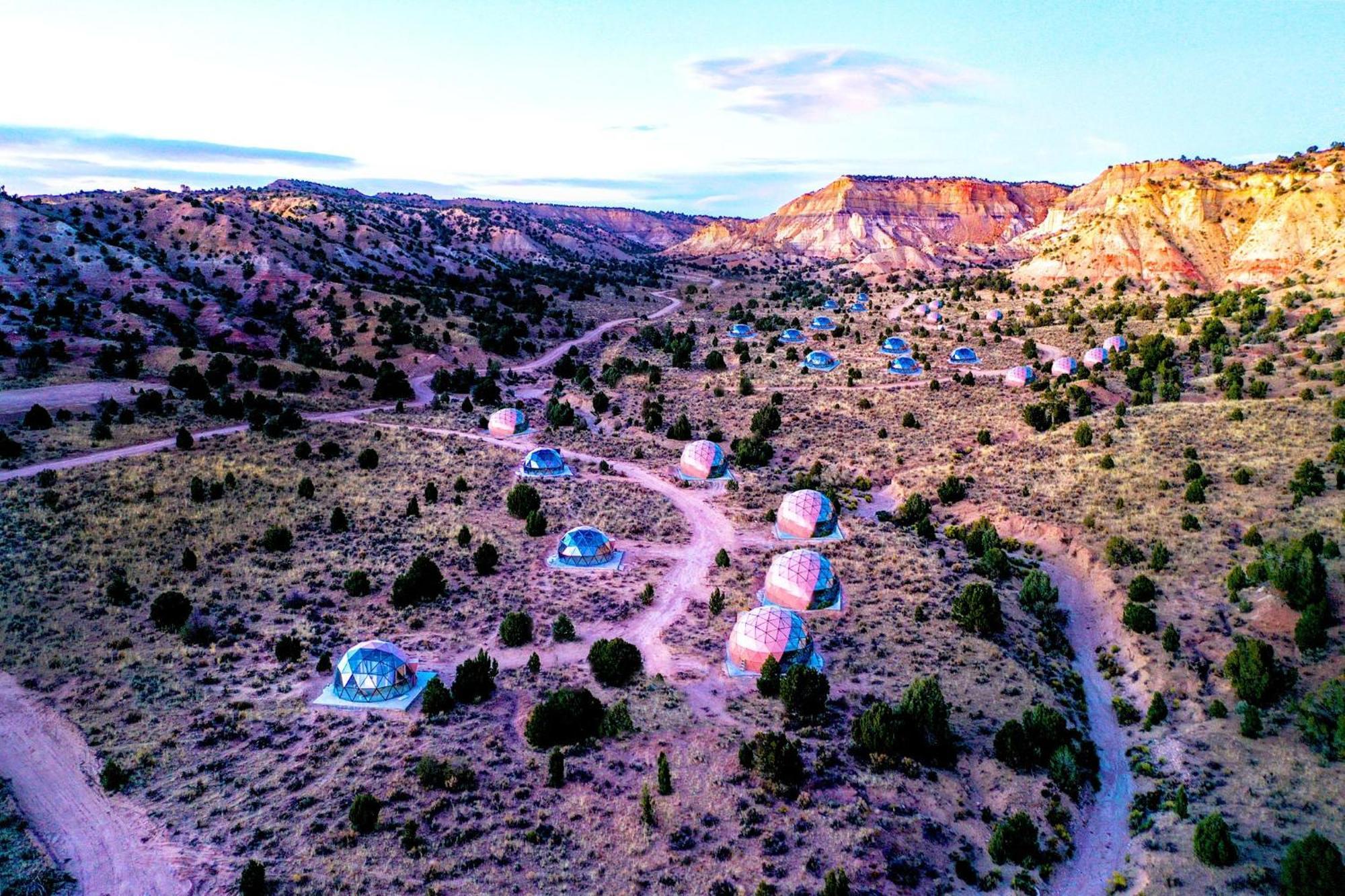 Clear Sky Resorts - Bryce Canyon - Unique Stargazing Domes Cannonville Eksteriør billede